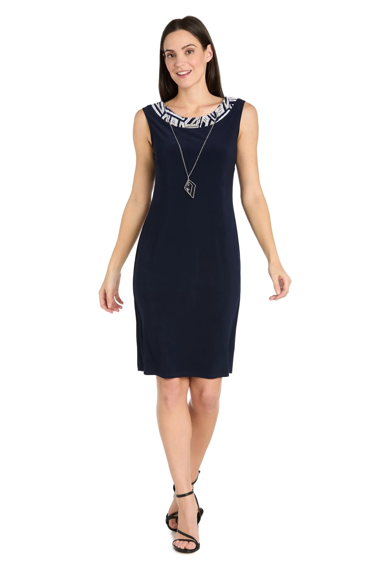 Geometric Printed Jacket Dress - Petite sold by R&M Richards product image thumbnail 3