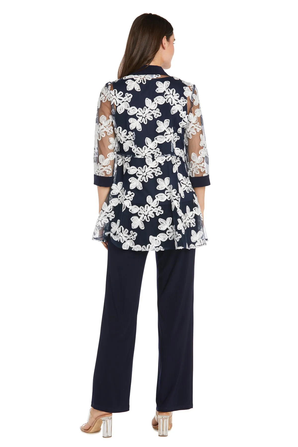 Floral Threadwork Pantsuit sold by R&M Richards product image thumbnail 2
