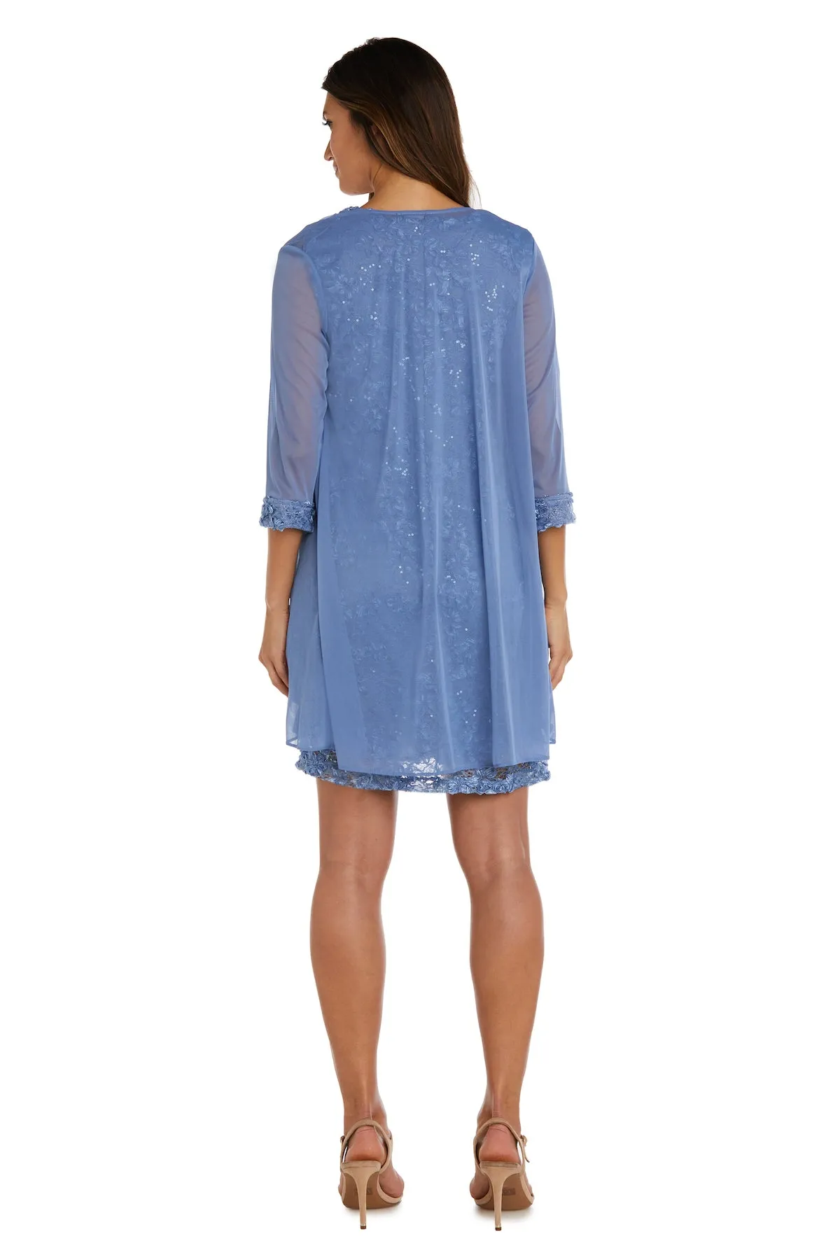 Two Piece Soutache Jacket Dress - Petite sold by R&M Richards product image thumbnail 2