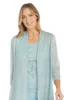 Sequined Duster Pant Set - Petite sold by R&M Richards
