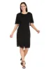 Elegant Beaded Detail Cocktail Dress with Chiffon Cape sold by R&M Richards