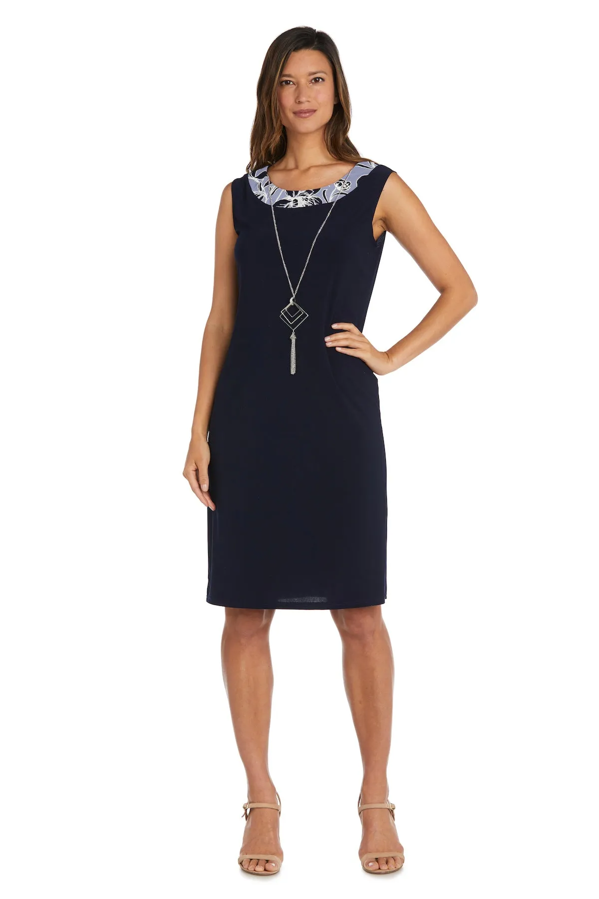 Two Piece Printed Jacket and Dress Set sold by R&M Richards product image thumbnail 3