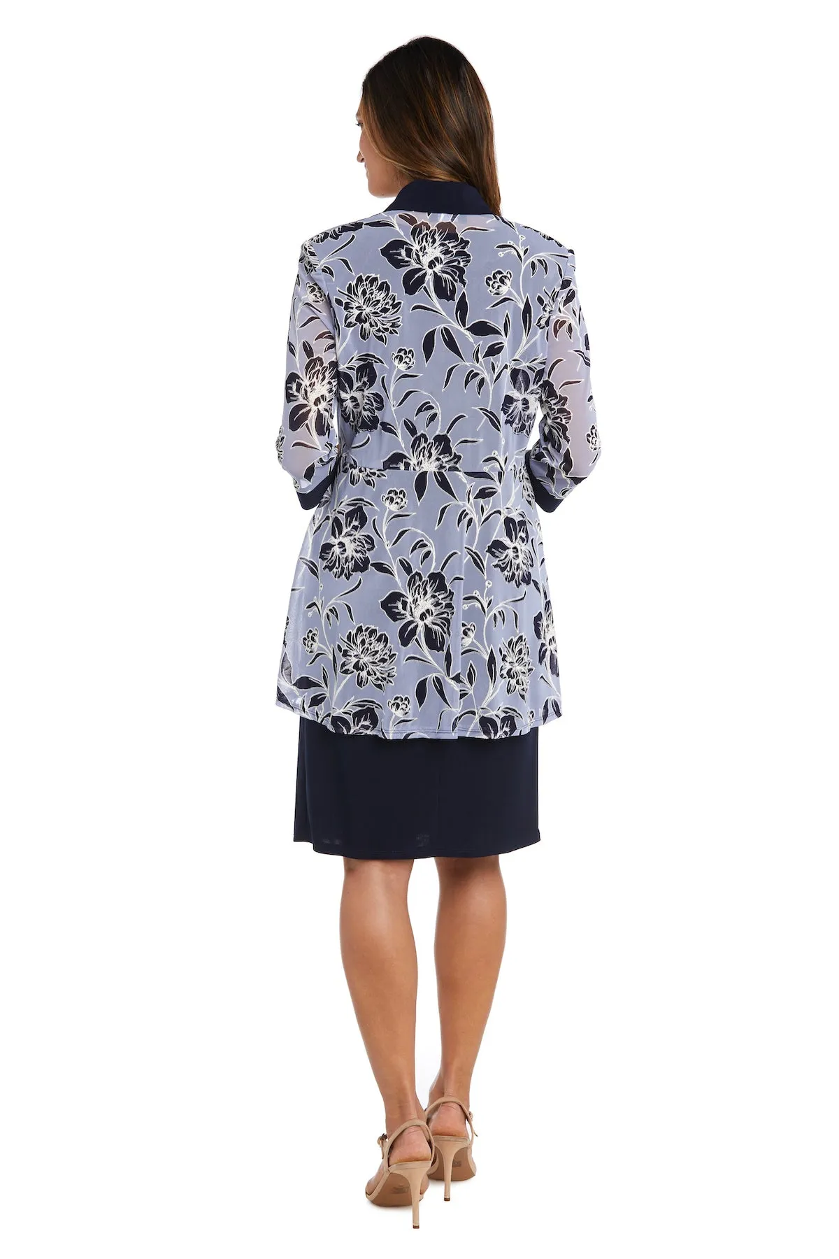 Two Piece Printed Jacket and Dress Set sold by R&M Richards product image thumbnail 2