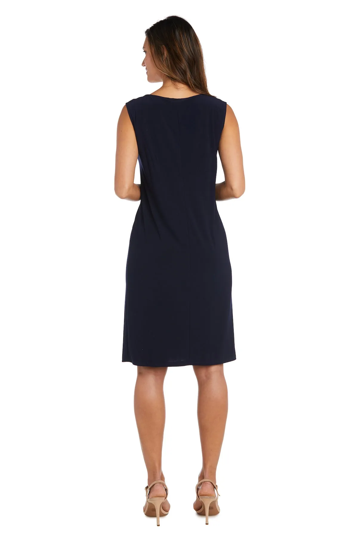 Two Piece Printed Jacket and Dress Set sold by R&M Richards product image thumbnail 4