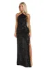 Roxy Sequin Halter Dress sold by R&M Richards