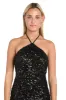 Roxy Sequin Halter Dress sold by R&M Richards