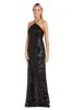 Roxy Sequin Halter Dress sold by R&M Richards