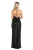Roxy Sequin Halter Dress sold by R&M Richards
