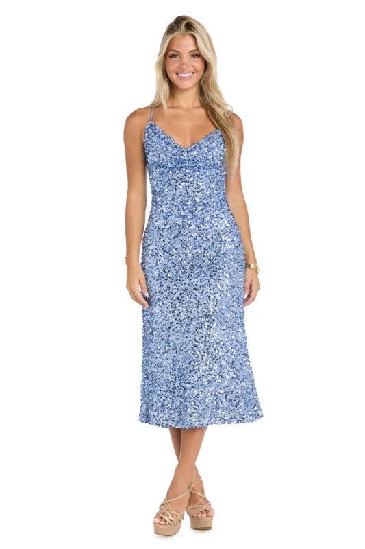 Marcy Midi Sequin Dress sold by R&M Richards