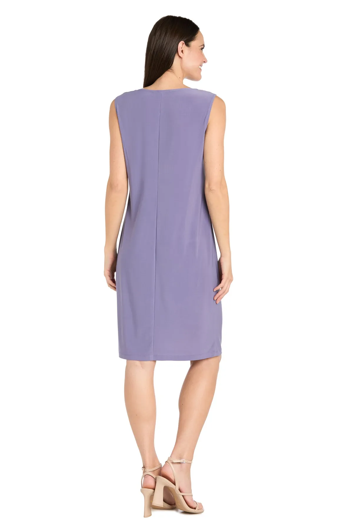 Lavender Daytime Jacket Dress - Petite sold by R&M Richards product image thumbnail 4