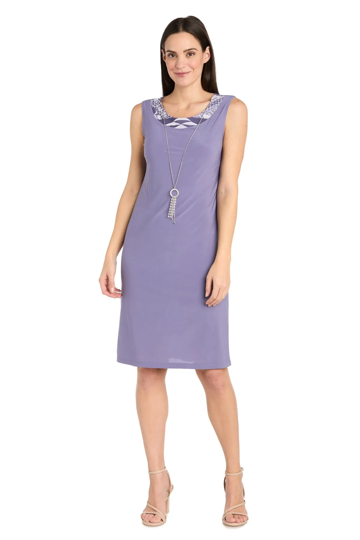 Lavender Daytime Jacket Dress sold by R&M Richards product image thumbnail 3