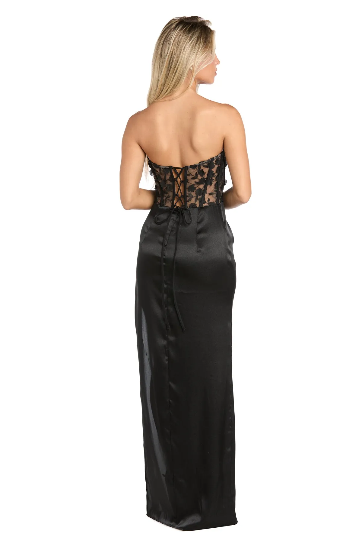 Callie Corset Dress sold by R&M Richards product image thumbnail 2