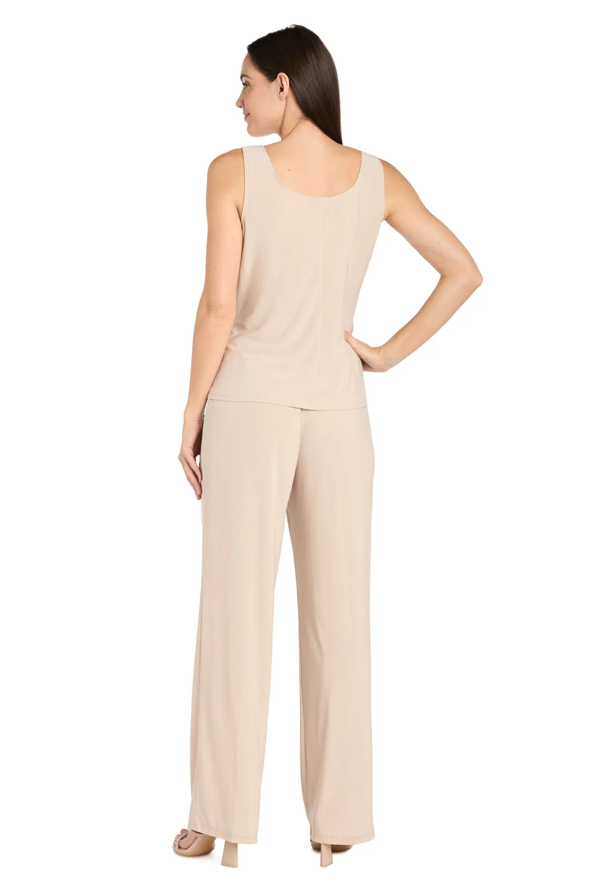 Gold Sequin Pant Suit sold by R&M Richards product image thumbnail 4