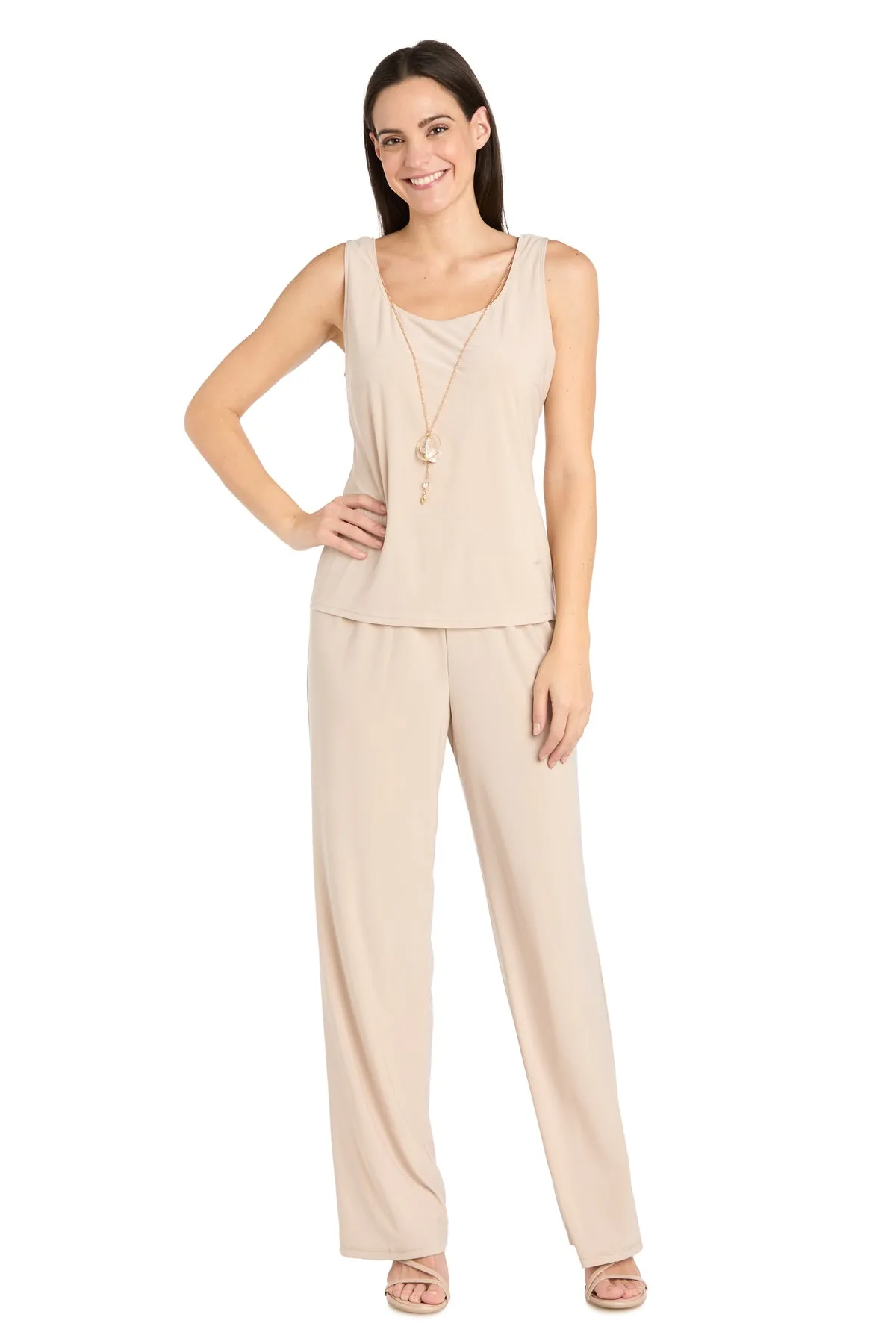 Gold Sequin Pant Suit sold by R&M Richards product image thumbnail 3