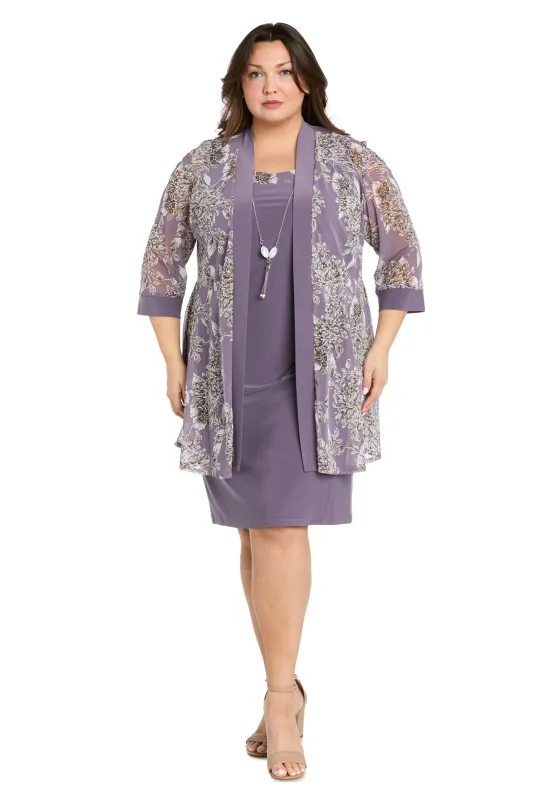 Lavender Daytime Jacket Dress sold by R&M Richards