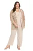 Gold Sequin Pant Suit - Plus sold by R&M Richards
