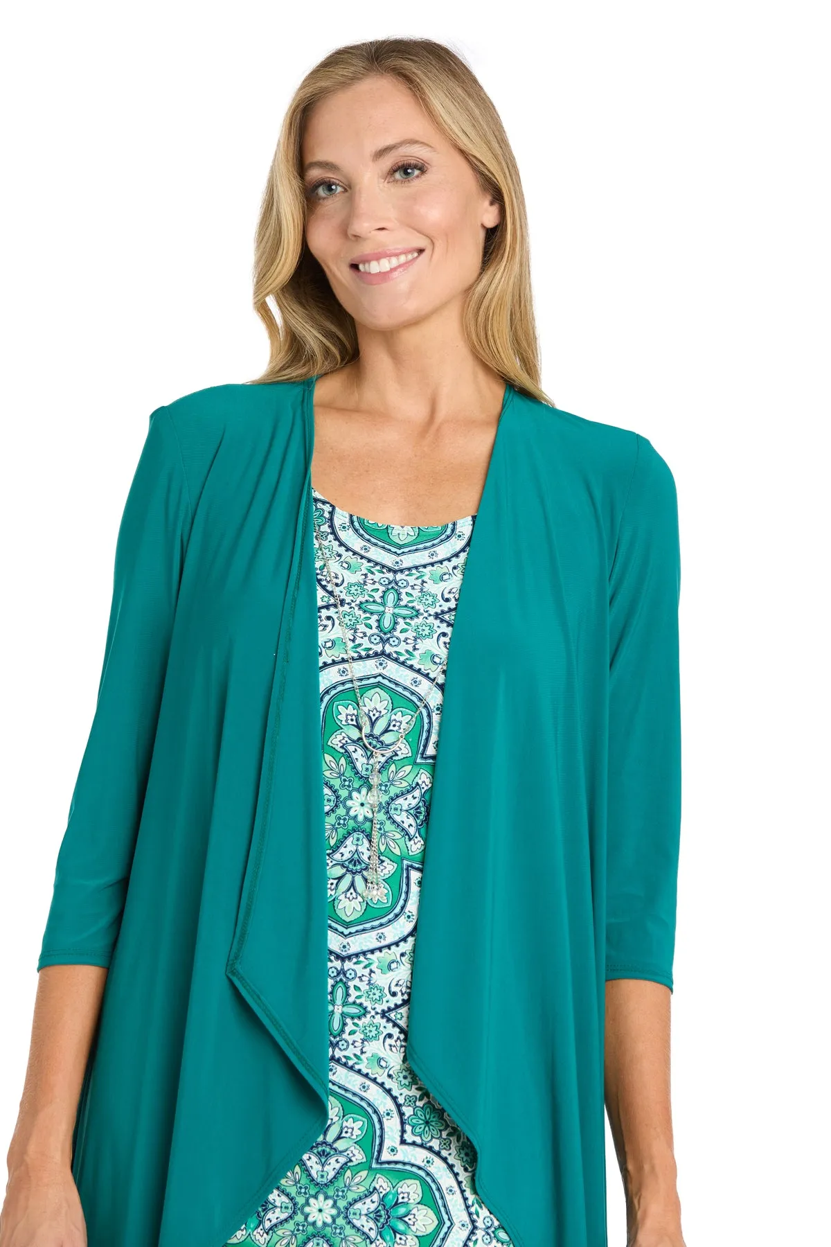 Green Harmony Jacket Dress - Petite sold by R&M Richards product image thumbnail 5