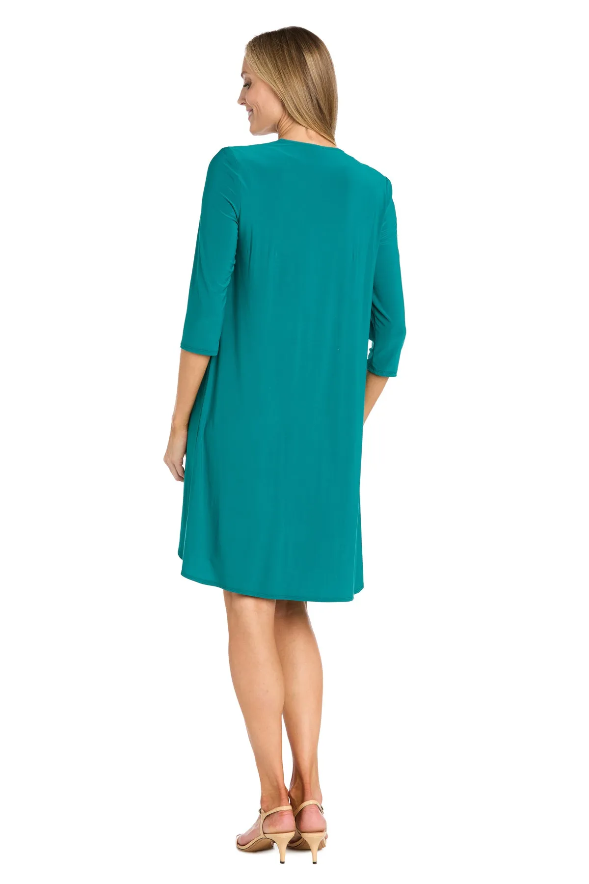 Green Harmony Jacket Dress - Petite sold by R&M Richards product image thumbnail 2