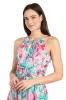 Keyhole Halter Neck Layered Chiffon Maxi Dress - Petite sold by R&M Richards