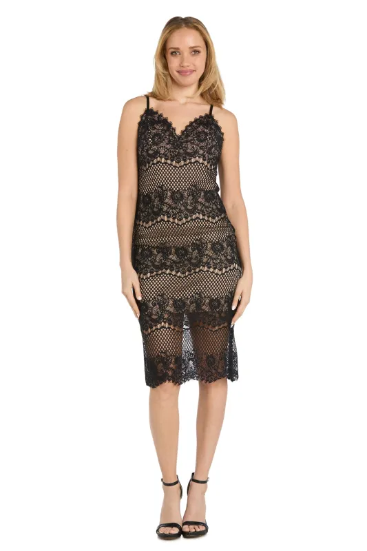 Lyla Lace Midi Dress sold by R&M Richards