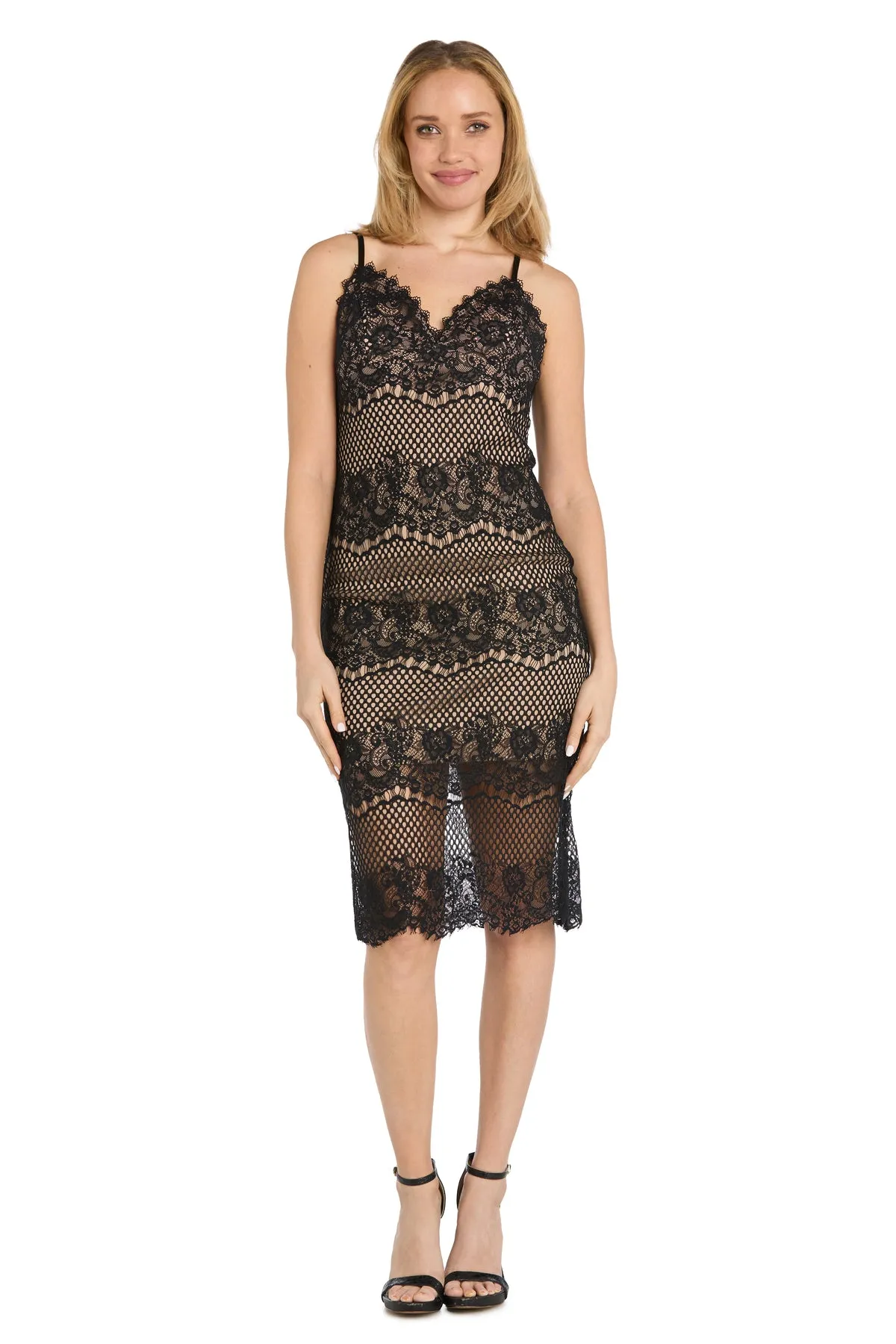 Lyla Lace Midi Dress sold by R&M Richards