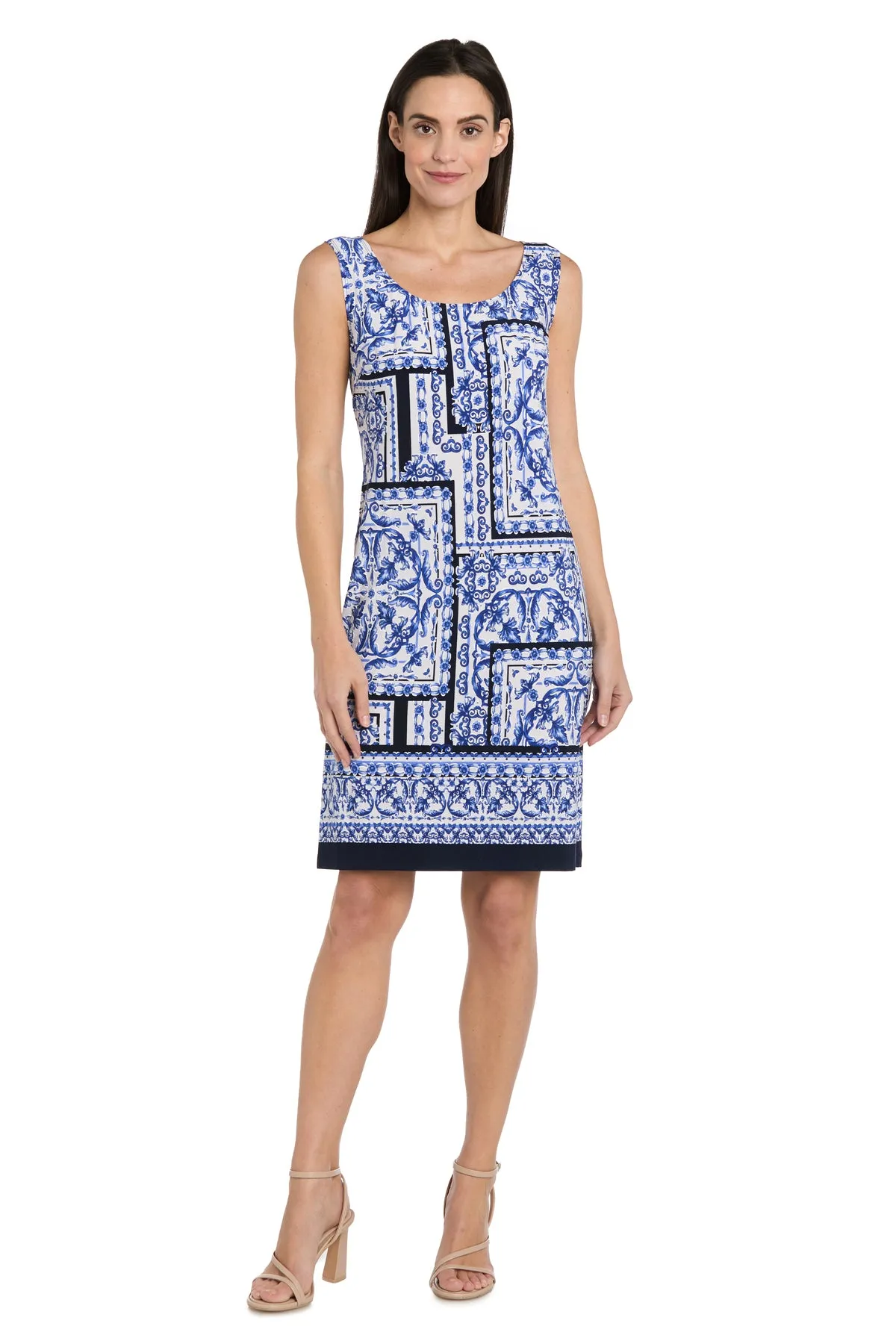 Royal Pattern Jacket Dress sold by R&M Richards product image thumbnail 3