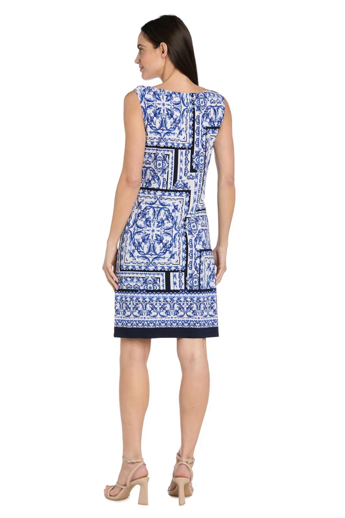 Royal Pattern Jacket Dress sold by R&M Richards product image thumbnail 4