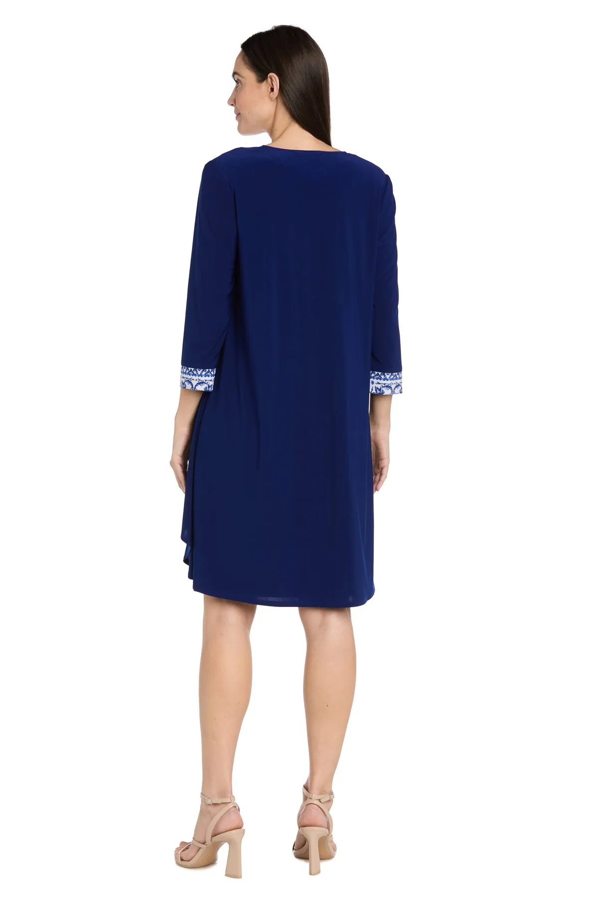 Royal Pattern Jacket Dress sold by R&M Richards product image thumbnail 2