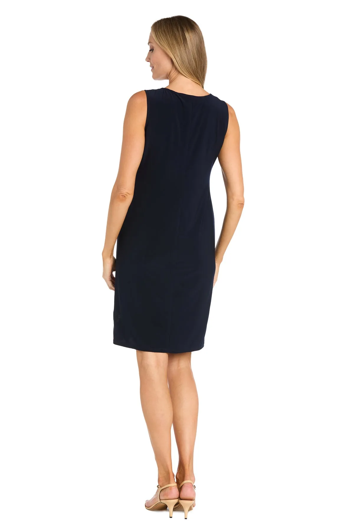 Floral Polka Dot Jacket Dress sold by R&M Richards product image thumbnail 4