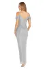 Metallic off The Shoulder Dress sold by R&M Richards