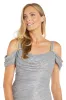 Metallic off The Shoulder Dress sold by R&M Richards