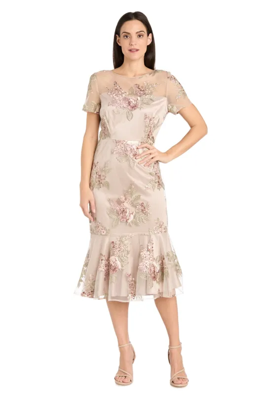 Ethereal Elegance Midi Dress - Petite sold by R&M Richards