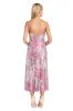 Floral Sequin Strapless Midi Dress sold by R&M Richards