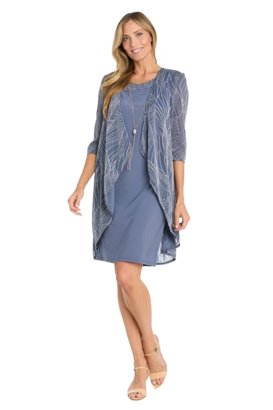 Cadet Sparkle Jacket Dress Set - Petite sold by R&M Richards