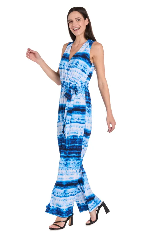 Chic Tie-Dye Jumpsuit sold by R&M Richards