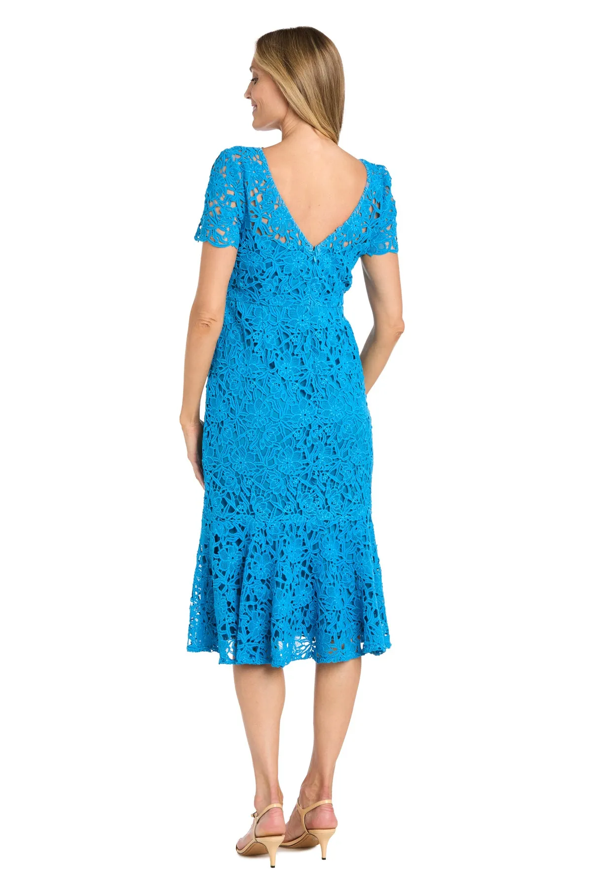 Midi Lace Daytime Dress sold by R&M Richards product image thumbnail 2