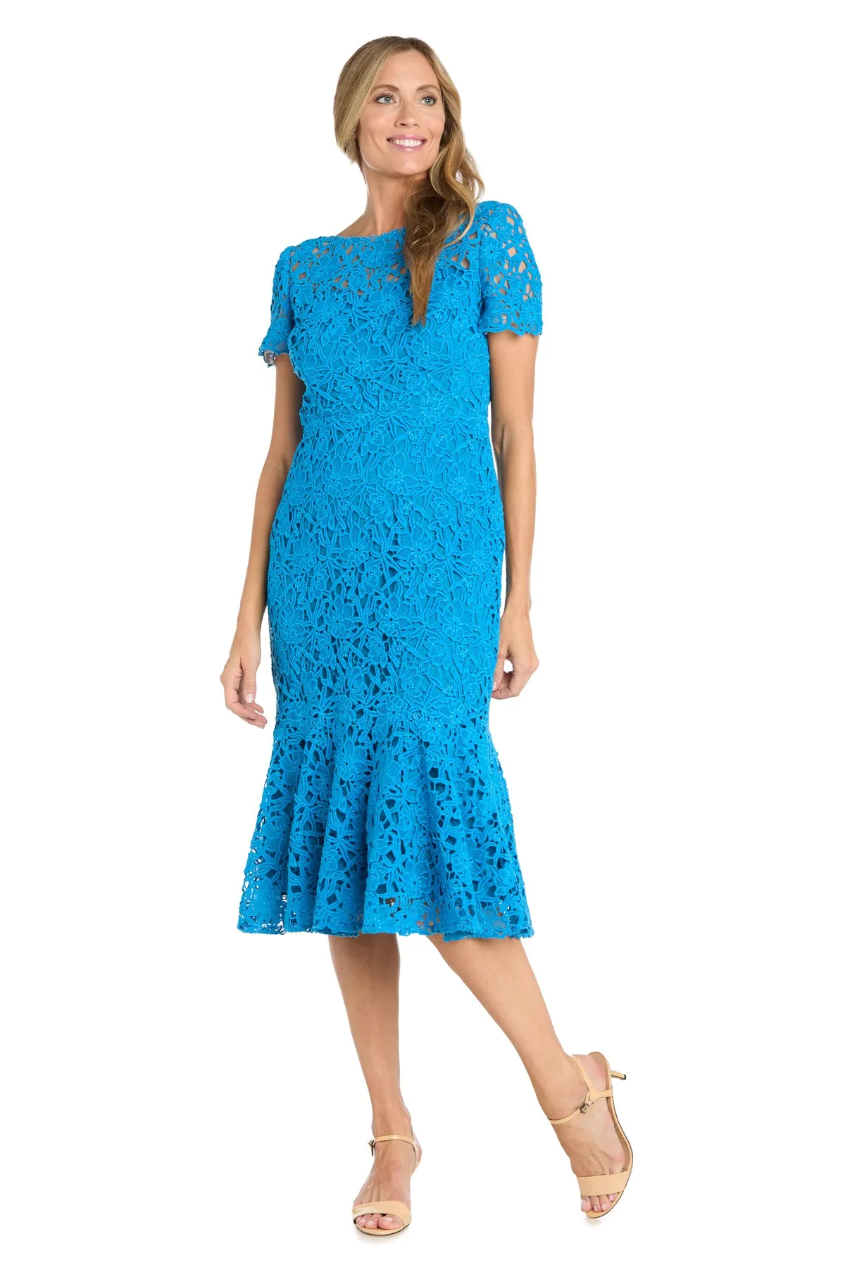 Midi Lace Daytime Dress sold by R&M Richards