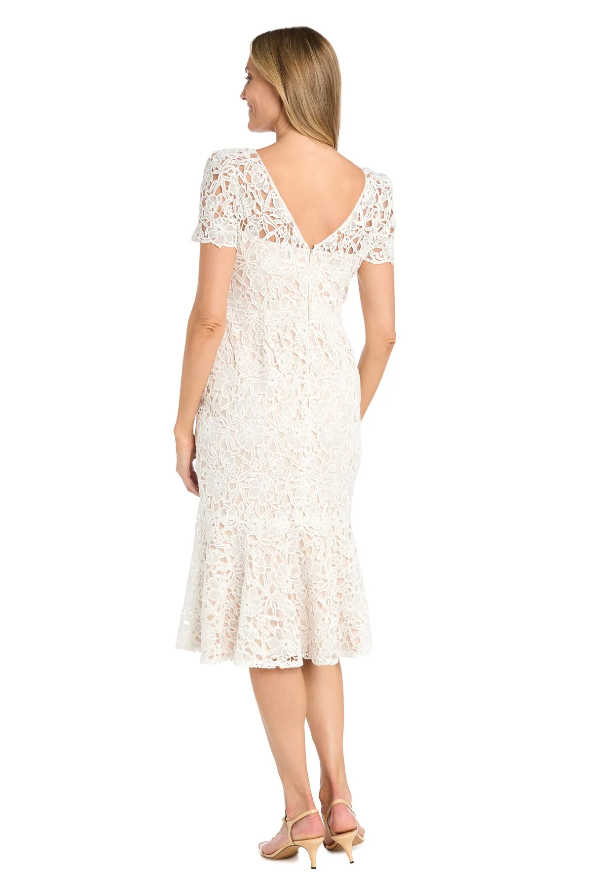 Midi Lace Daytime Dress sold by R&M Richards product image thumbnail 5