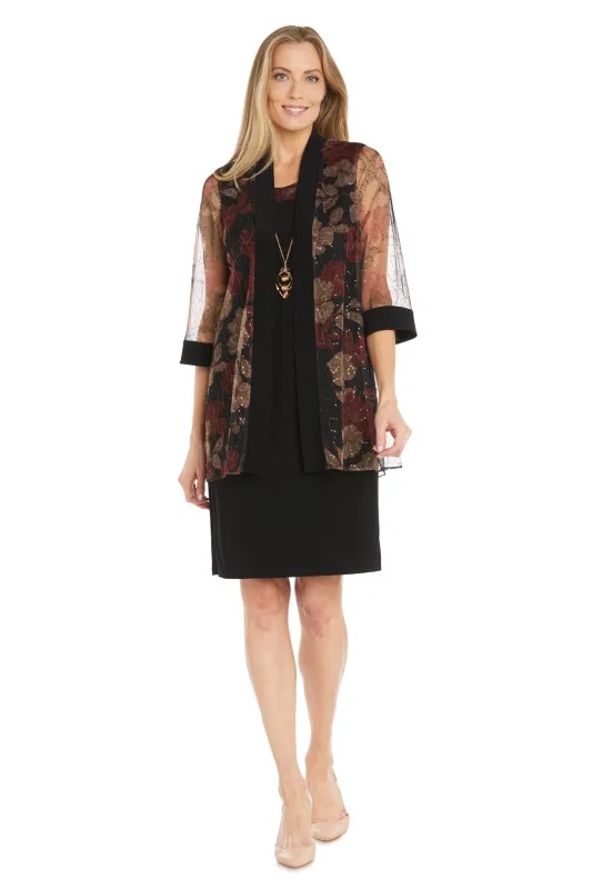 Daytime Swing Jacket Dress - Petite sold by R&M Richards