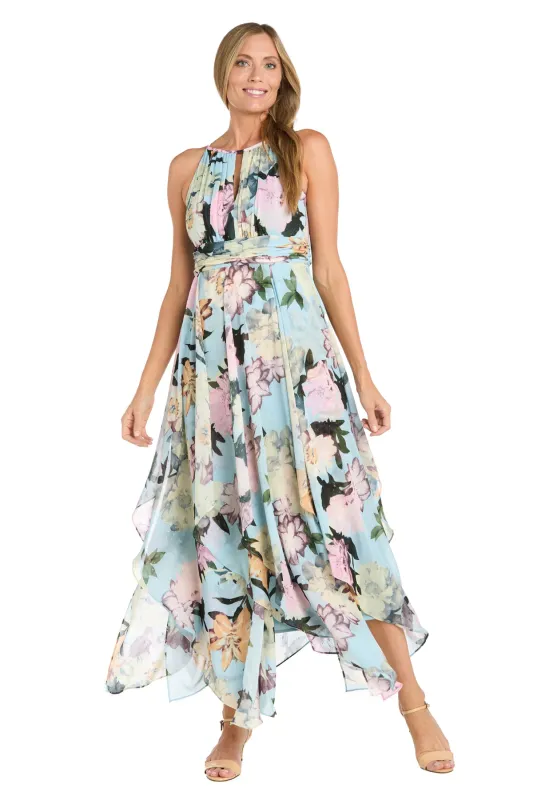 Keyhole Elegance High-Low Dress sold by R&M Richards