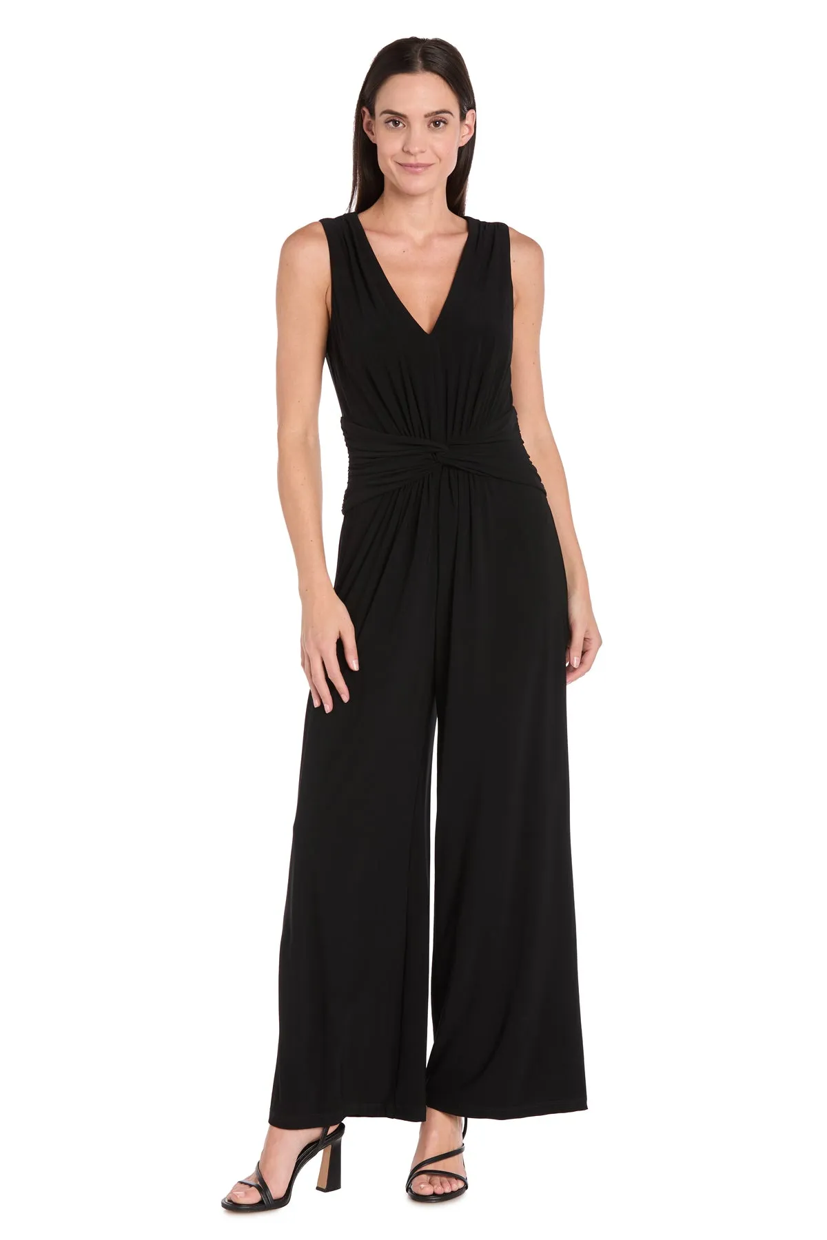 Effortless Stretch Jumpsuit in Black - Petite sold by R&M Richards product image thumbnail 5