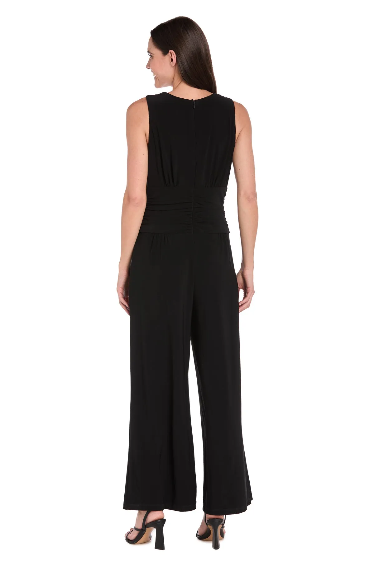 Effortless Stretch Jumpsuit in Black sold by R&M Richards product image thumbnail 2