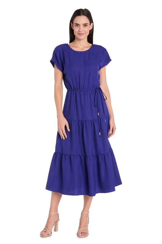 Coastal Drift Linen Dress sold by R&M Richards