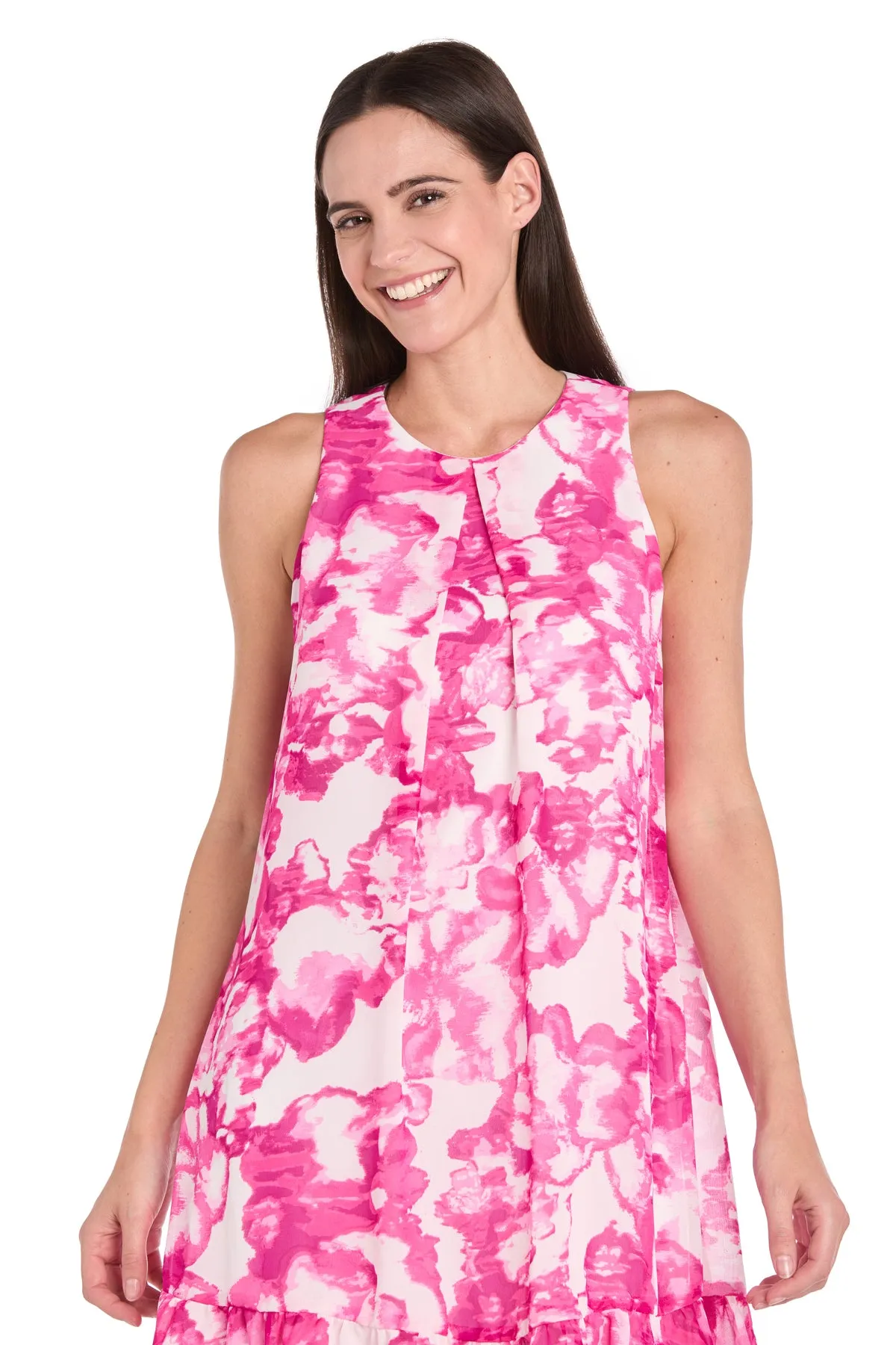 Petal Swing Halter Dress - Petite sold by R&M Richards product image thumbnail 3
