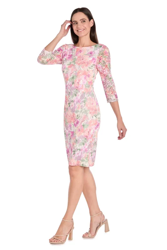 Petal Poise Lace Dress - Petite sold by R&M Richards