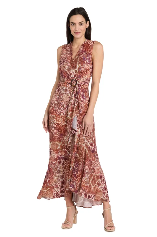 Bronze Aura Maxi Dress sold by R&M Richards