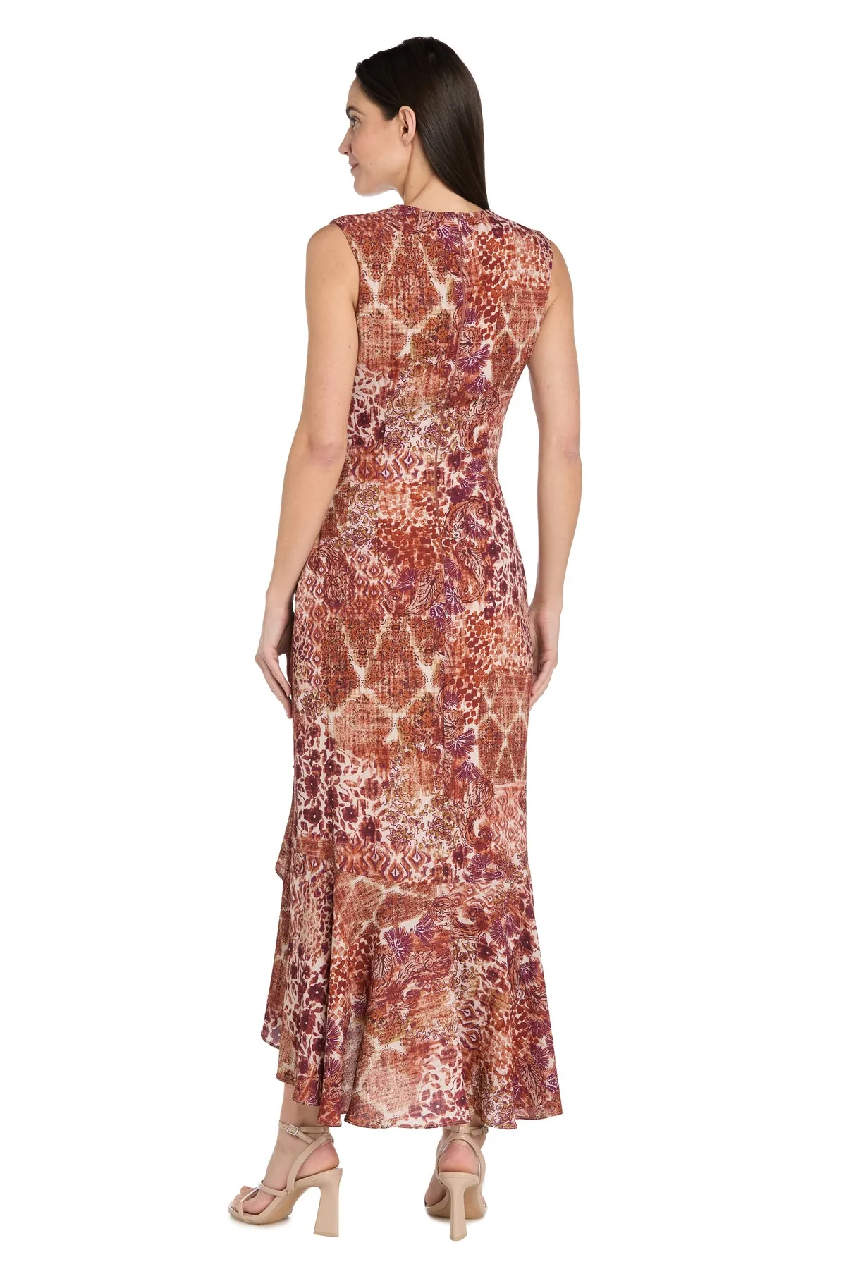 Bronze Aura Maxi Dress sold by R&M Richards product image thumbnail 2