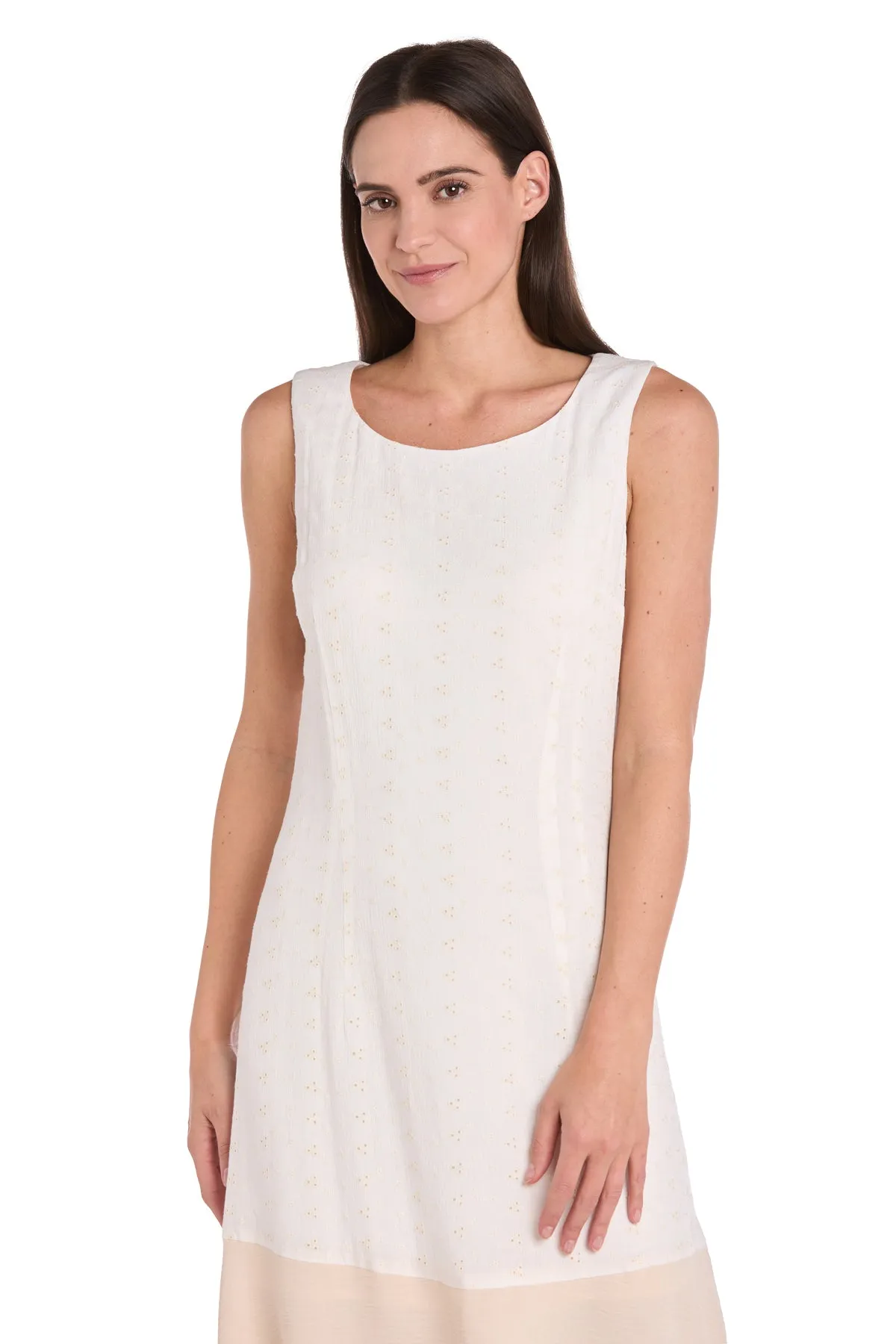 Sandswept Eyelet Midi Dress sold by R&M Richards product image thumbnail 3