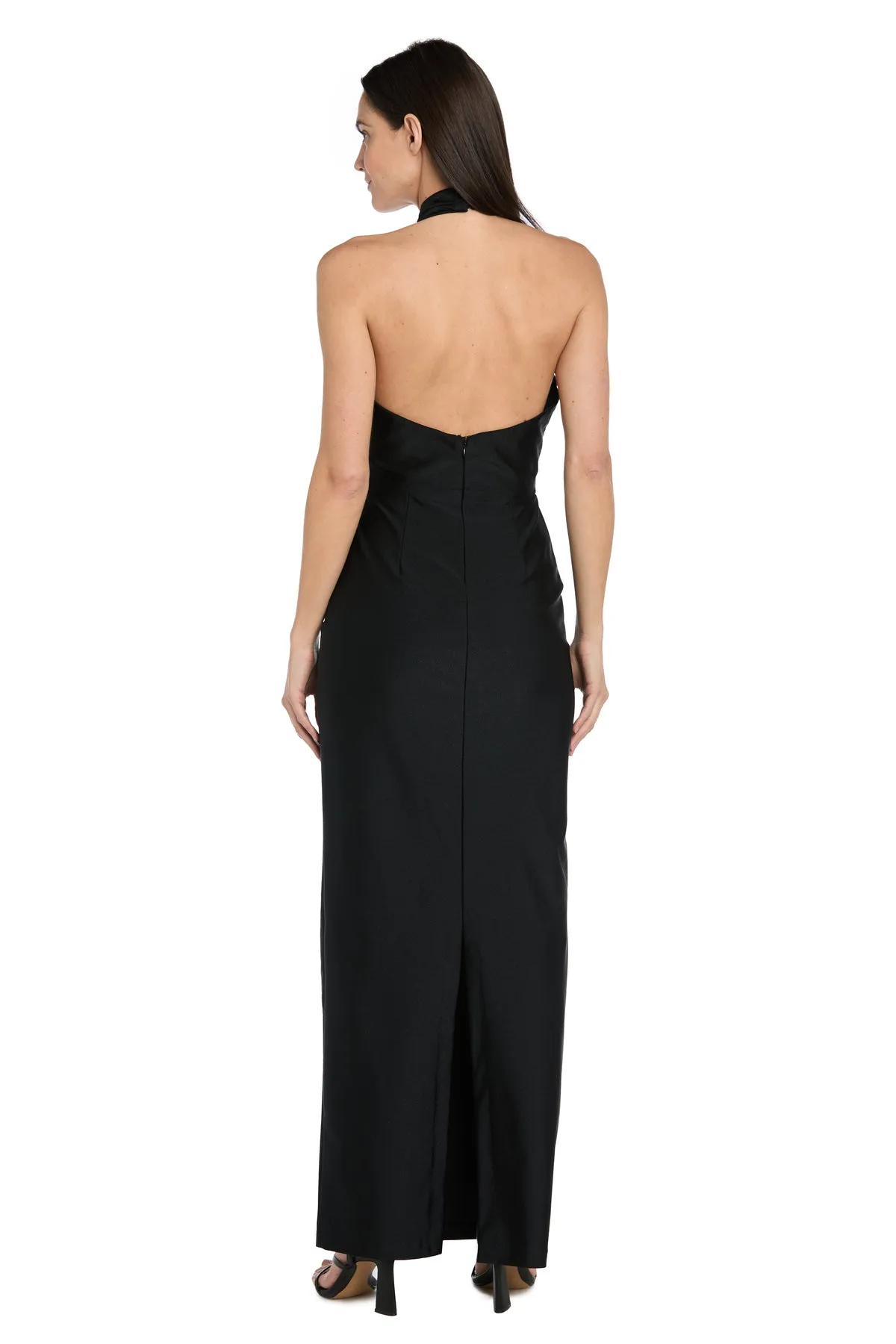 Crisscross Elegance Halter Maxi Dress sold by R&M Richards product image thumbnail 2