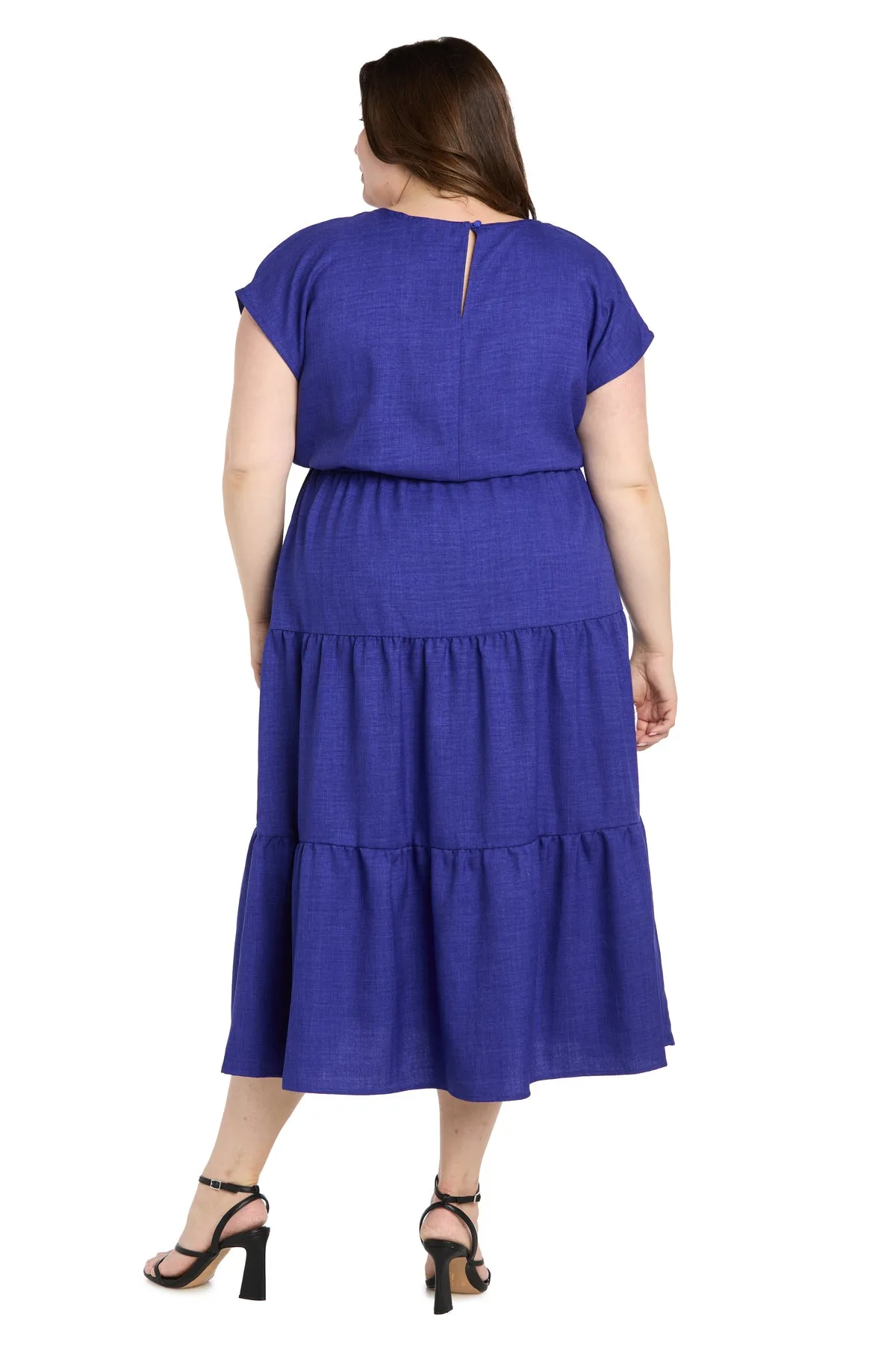 Coastal Drift Linen Dress - Plus sold by R&M Richards product image thumbnail 2